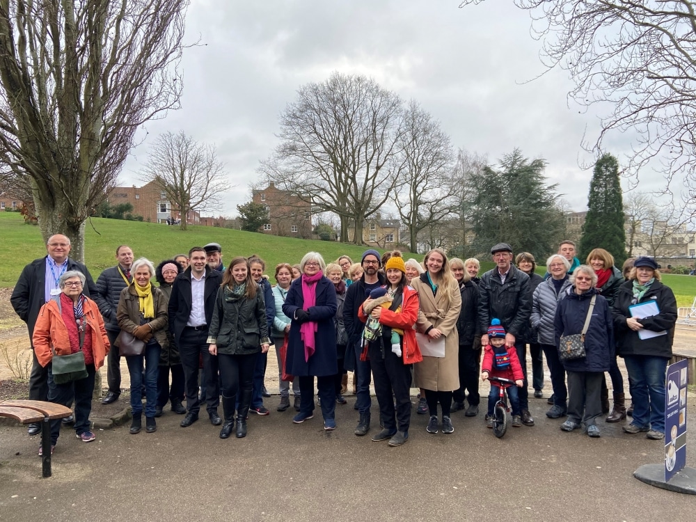 Free Health Walks to improve fitness and 'discover beauty of the borough'